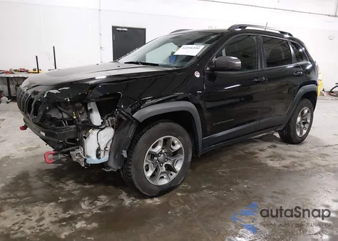 2019 Jeep Cherokee Trailhawk 4X4 из США, поврежденный, VIN 1C4PJMBX7KD329660